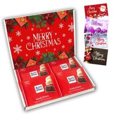 Ritter Sport Marzipan Bars Gift Box Hamper Christmas Present Personalised