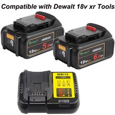 Fit for Dewalt DCB184 18v