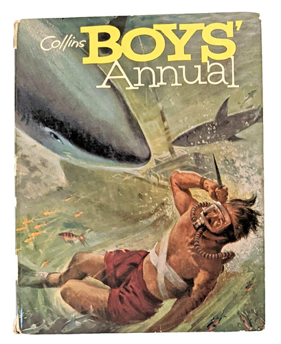 Collins boys annual 1960 - boys',