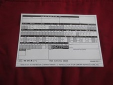 1964 1/2 FORD MUSTANG DEALER