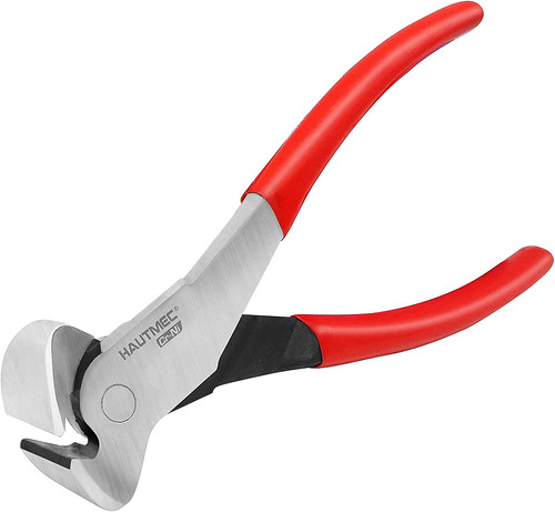 End cutting pliers flush - end, 7"