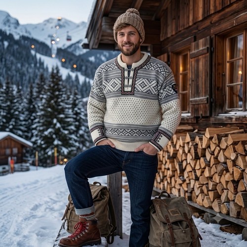 Vtg dale norway sweater - vtg, of