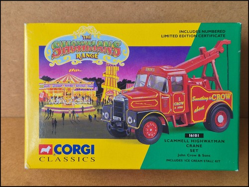 Corgi 16101 scammell - corgi,