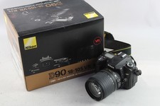 Nikon D90 DSLR Digital Camera Working w/ AF-S Nikkor 18-105mm F/3.5-5.6G ED Lens