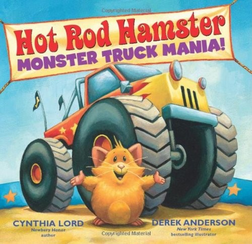 Hot rod hamster monster truck - rod,