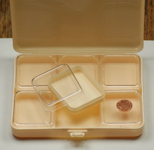 Parts containers watch - containers, or