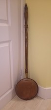 Antique copper bed warmer - ,