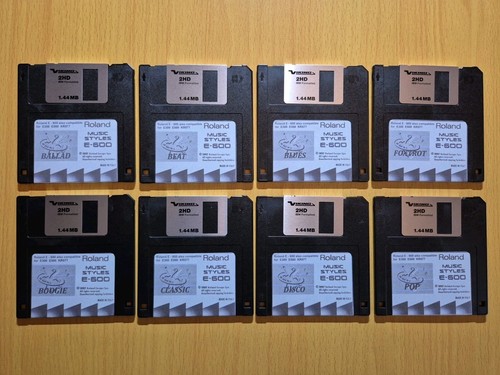 Floppy disk styles - floppy,