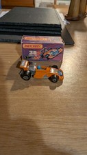 Matchbox car and box