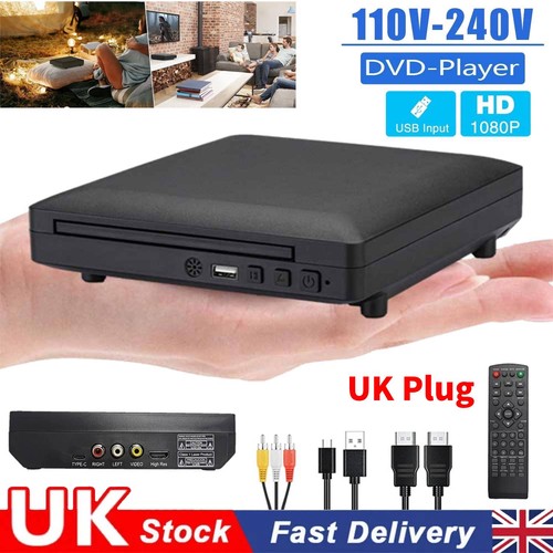 Dvd player mini - dvd, region