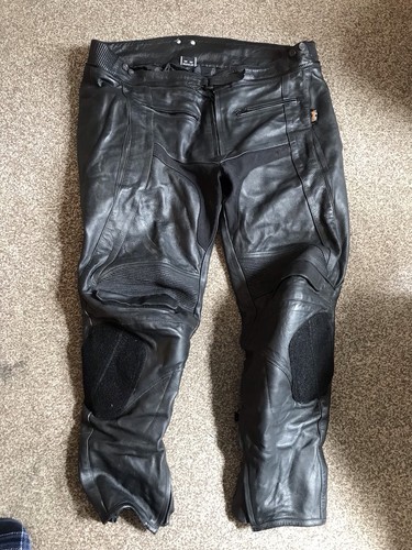 Jts black leather motorcycle - jts,