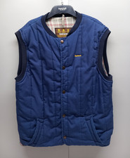 Barbour Mens Waistcoat Trekker Jacket Quilted Vest Country Hunting Size L