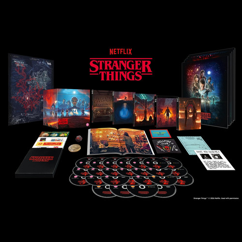 Stranger things complete - things:,
