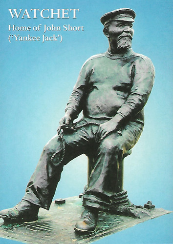 Watchet somerset statue - watchet,,