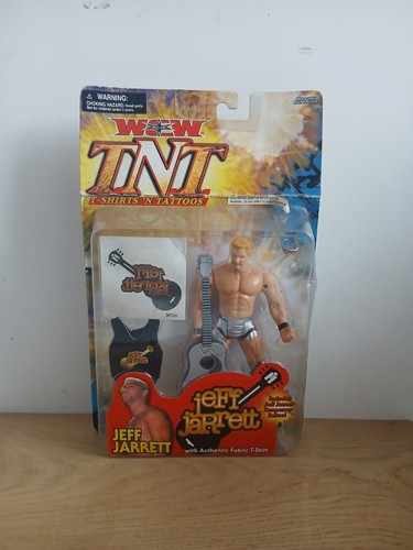 Wcw tnt wrestling figure jeff - tnt,