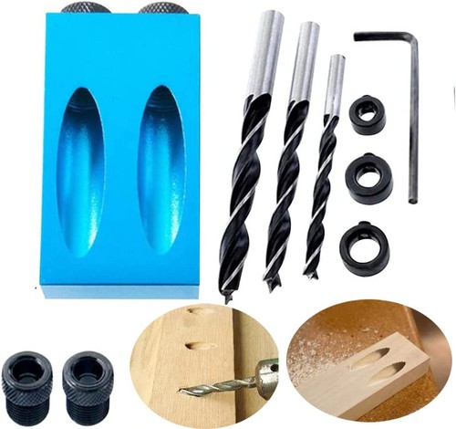 14piece pocket hole - 14piece, jig