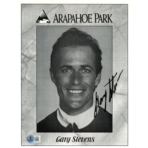 Gary stevens autographed - gary,