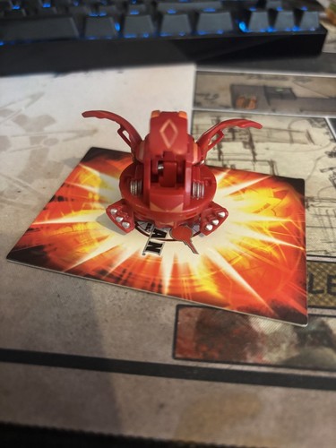 Vintage bakugan pyrus hyper - bakugan,