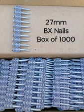 27mm Nails Suitable For Hilti BX3 Nail Gun Box of 1000 Nails