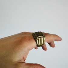 Big Ring - ring "Gypsy Gold"