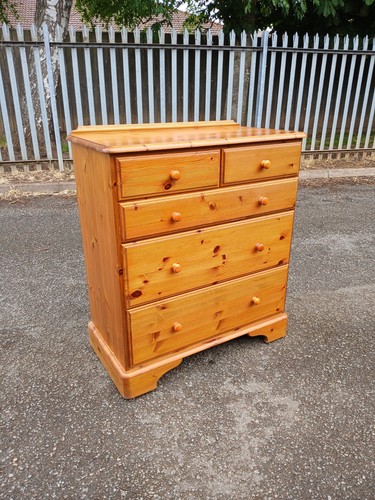 Clean pine ducal chest 5 - pine,