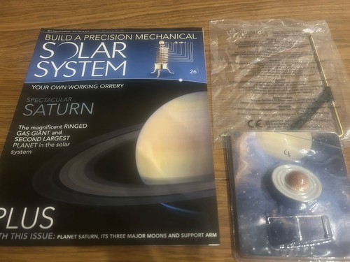 Eaglemoss build the solar - eaglemoss,