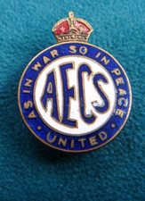 Vintage badge AECS United As