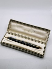 Parker Vacumatic Major Fountain Pen Emerald Pearl 14ct LO Med Nib Canada 1940
