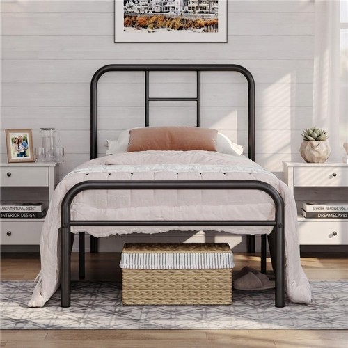 Elegant 3ft single - metal, bed