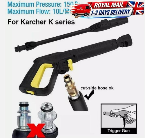 Pressure washer trigger - pressure,