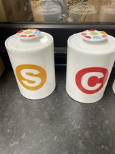 Sugar  Coffee Storage Jars