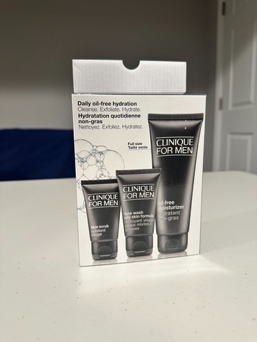 Clinique for men 3pc daily - for,