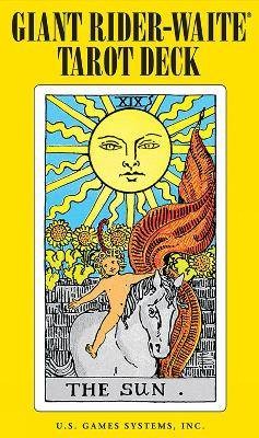 Rider waite tarot - rider, deck