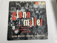 Glenn Miller Vinyl Records X 3