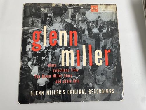 Glenn miller vinyl - miller, records