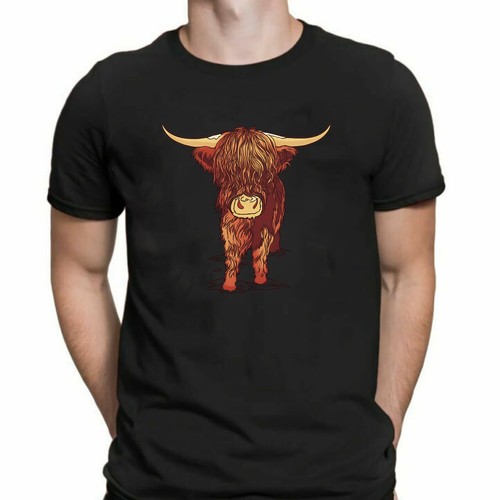 Highland cattle cow shirt - highland,
