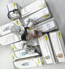 LED Recessed Decking & Mini Bollard Lights Blue and White Light 240V IP65