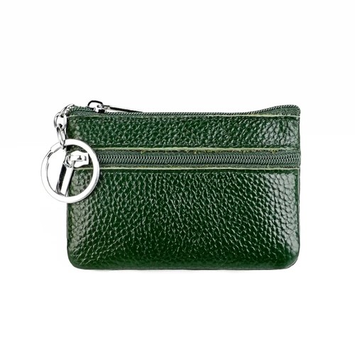 Women key ring - women, leather