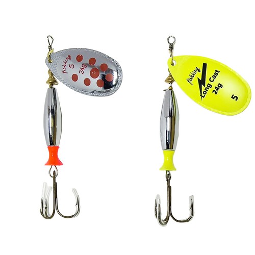 Fishing spinner lure long - fishing,