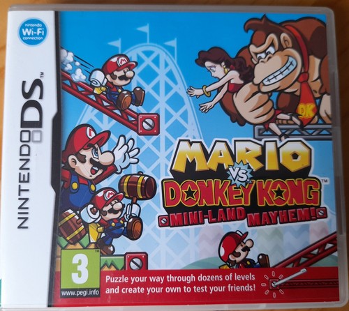 Mario donkey kong mini land - vs,