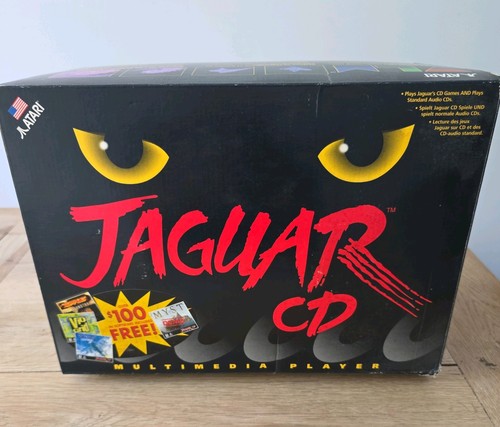 Atari jaguar boxed with - jaguar,
