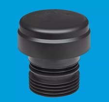 McAlpine VP100E 110mm Air Admittance Valve Pipe Vent for Inside & Outside Use