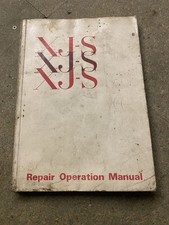 Jaguar XJS Repair Operation