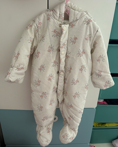 Baby hooded snowsuit - baby,