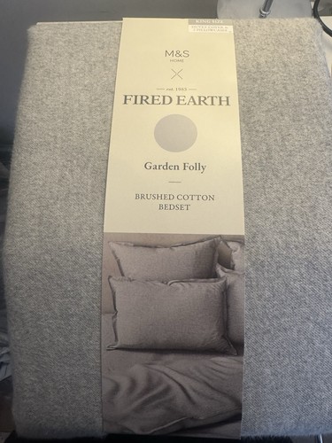 Fired earth brushed - m&s,