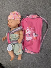 Baby born doll with - baby,