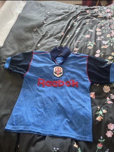 1990s vintage bolton - vintage, wanderers
