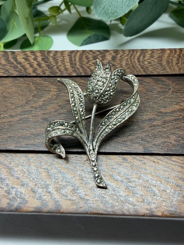 Vintage art deco style tulip - vintage,