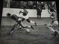 RUGBY LEAGUE MATCH ACTION