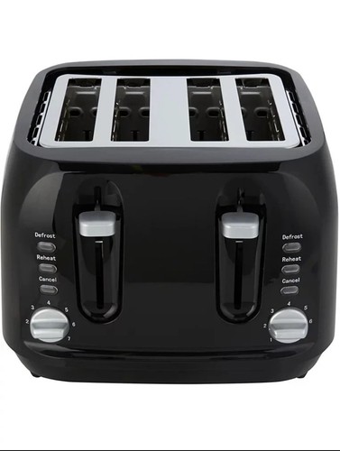 Slice toaster black - 4,